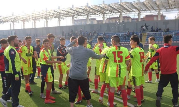 Decide Acunto: il Matedei è campione nei Giovanissimi