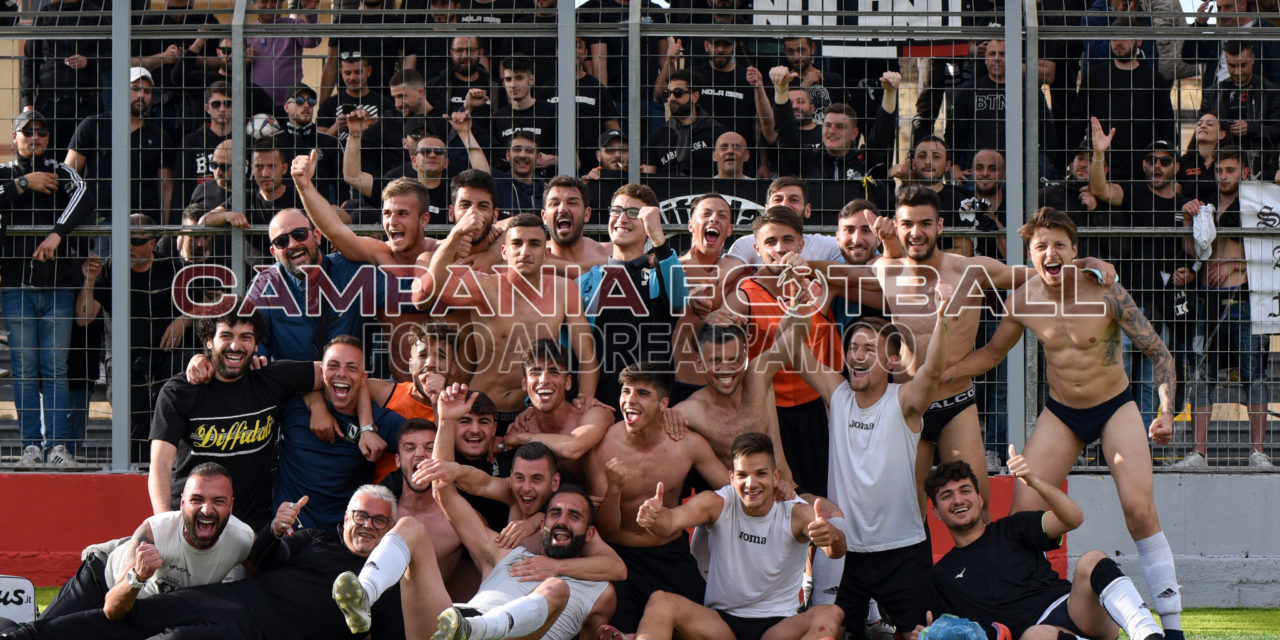 Paradiso Nola: 3-1 alla Sarnese nel play out, granata in eccellenza