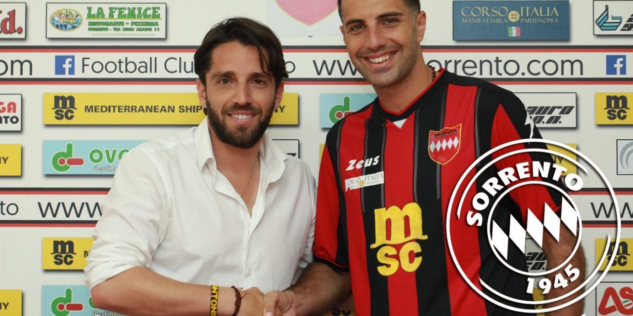 UFFICIALE | Serie D, Sorrento: arriva il difensore Cacace