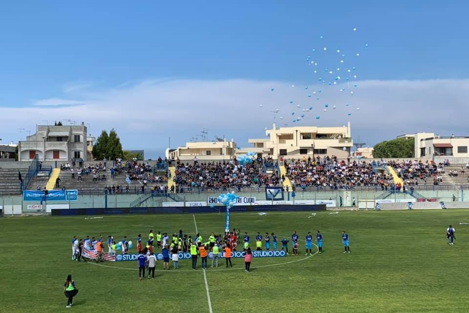 Brindisi di misura sull’Agropoli: l’andata degli spareggi termina 1-0