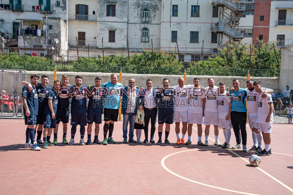 “Primo Torneo della Legalità”: Ercolano in festa a Villa Pugliano