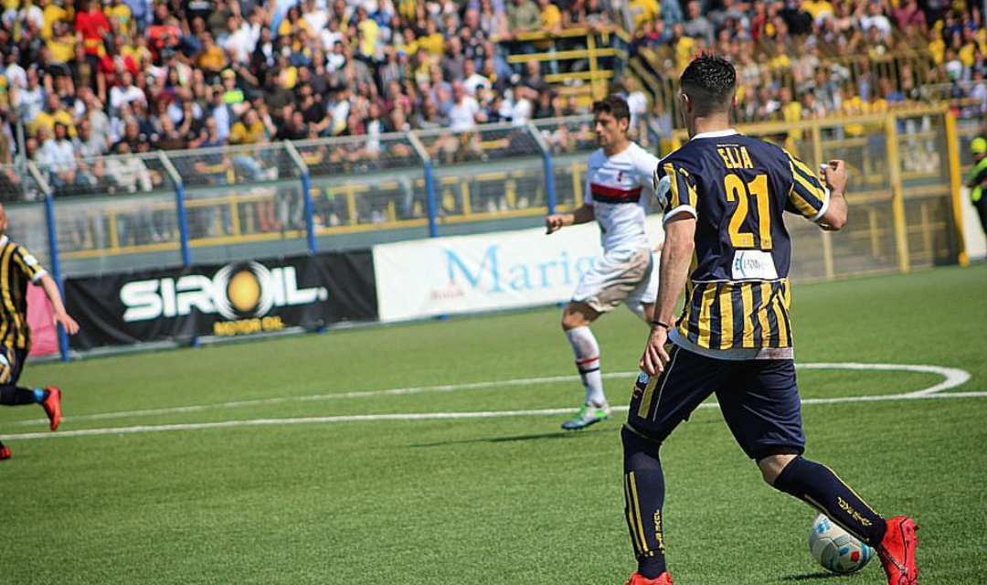 Calciomercato Juve Stabia, Elia e quella voglia di rimanere in un paradiso chiamato Castellammare di Stabia