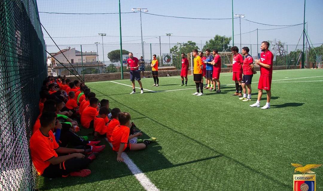 Casertana c’e’ un caso covid: preparazione sospesa
