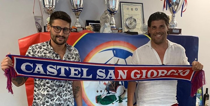 UFFICIALE | Eccellenza, Castel San Giorgio: ecco il difensore Catalano