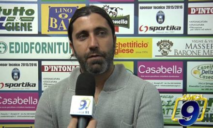 Buccino, niente Tudisco: in panca arriva Maurizio De Pascale