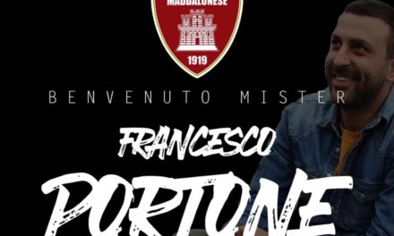 La Maddalonese sfida l’Acerrana, Portone: “In campo ci vuole cattiveria e non presunzione”