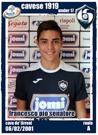 Francesco Senatore: “Sogno un goal al S. Lamberti”