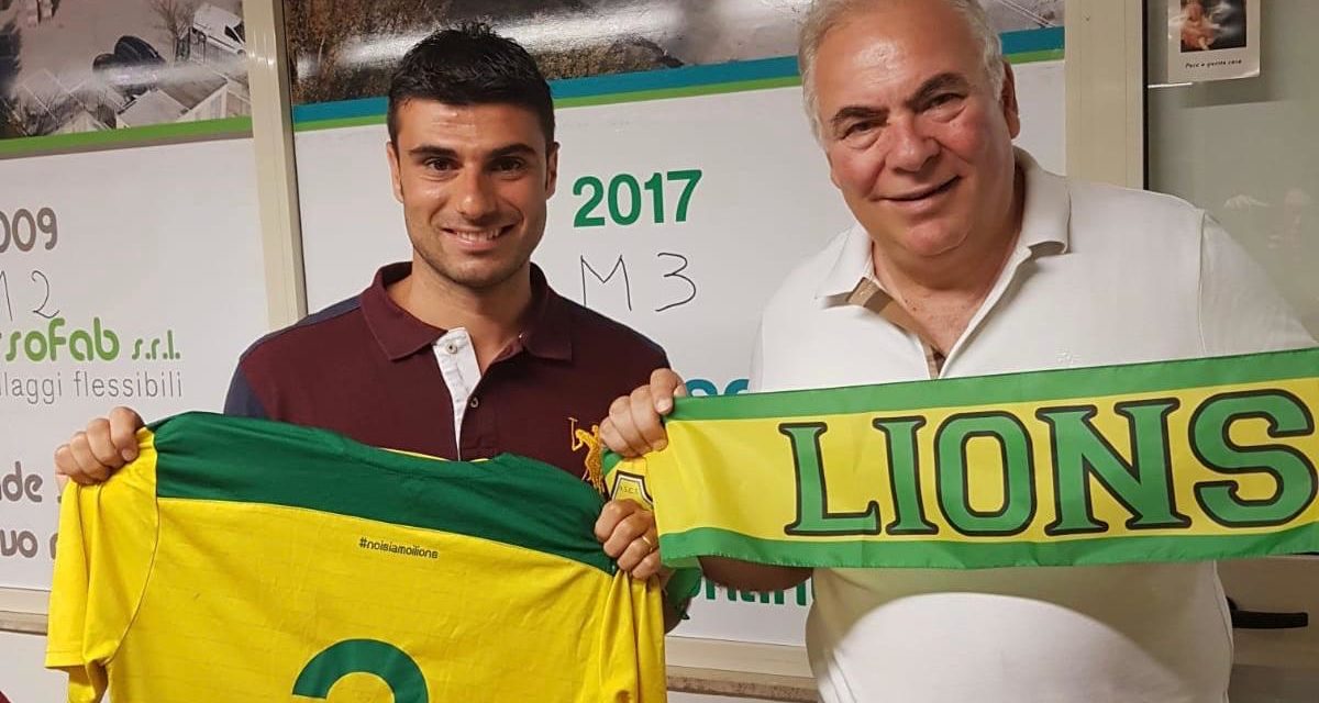 UFFICIALE | Promozione, Lione Mons Militum: firma il difensore centrale Capossela