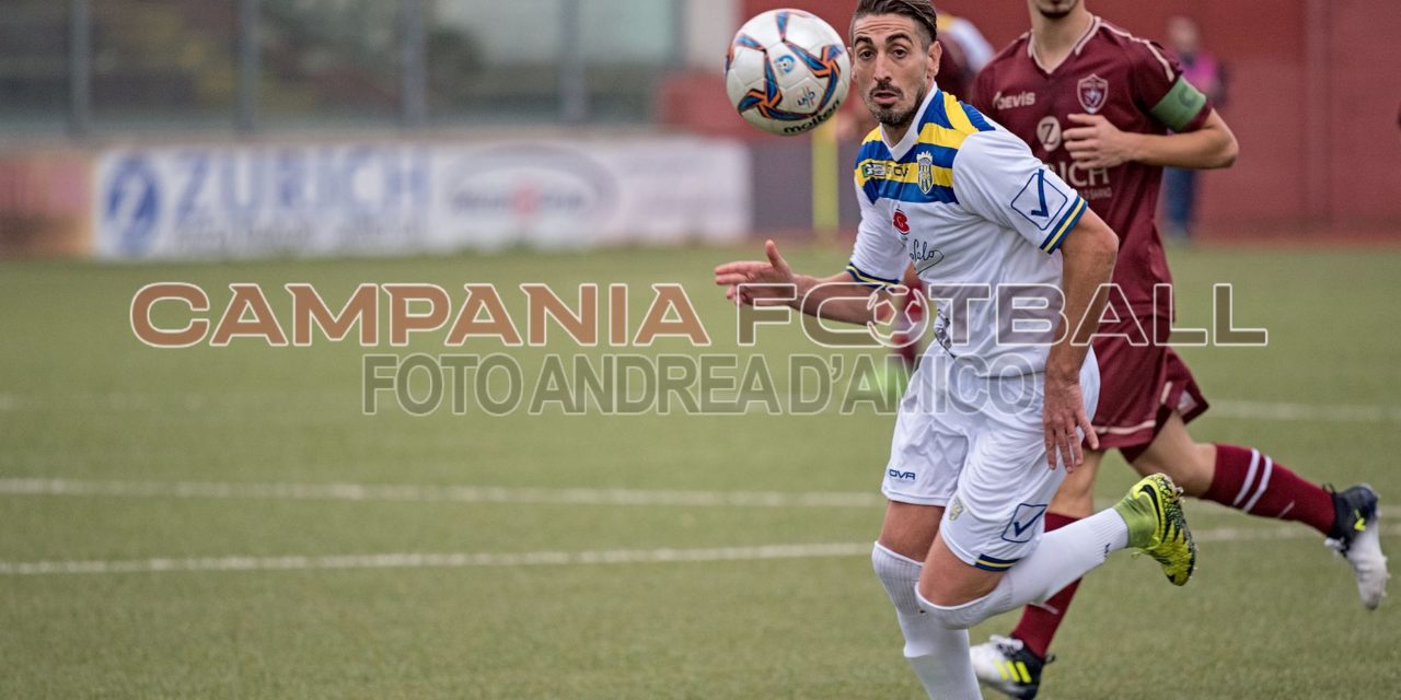 Nocerina colpo in attacco: arriva Raffaele Poziello