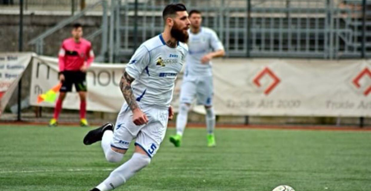 Mastroianni ai saluti col Gaeta, il calciatore non rinnova coi biancorossi