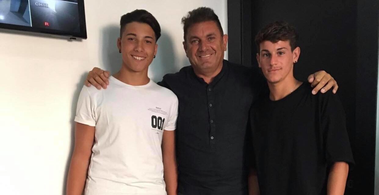 Il Real Agro Aversa annuncia l’arrivo di due giovani calciatori