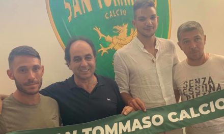Il San Tommaso annuncia un nuovo acquisto nel segno di Liquidato