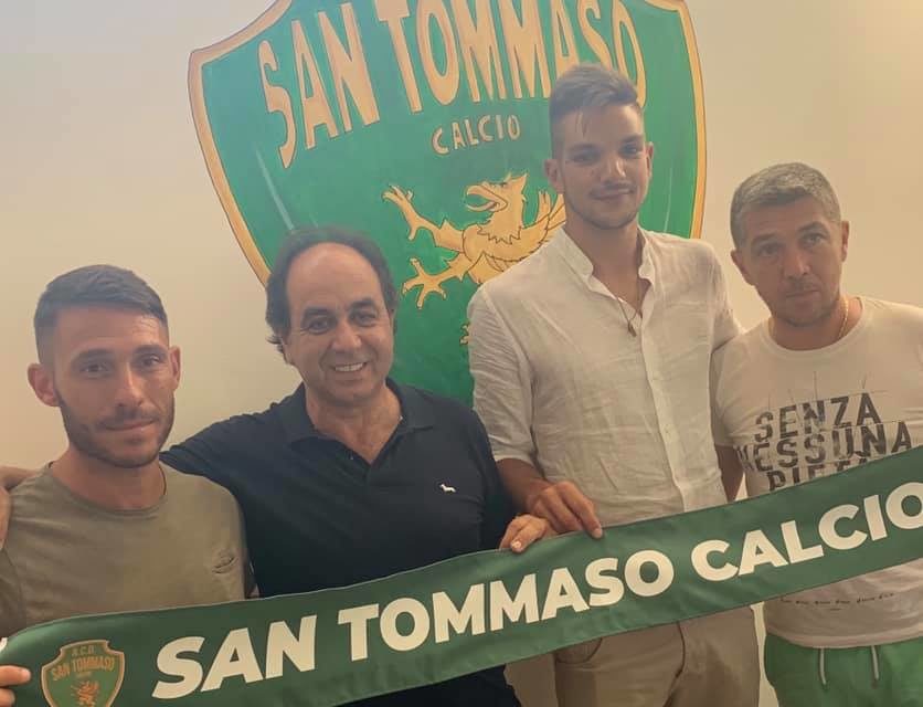 Il San Tommaso annuncia un nuovo acquisto nel segno di Liquidato