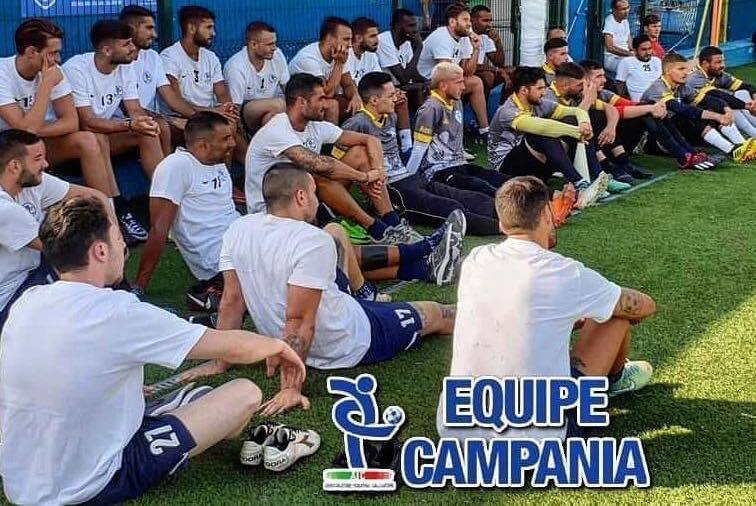L’Equipe Campania riprende gli allenamenti, quasi 50 i calciatori coinvolti