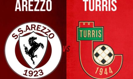 Coppa Italia, Turris Calcio – Arezzo si terrà il 4 Agosto