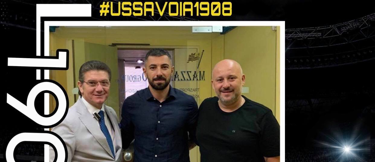 Colpo del Savoia, arrivato un top di reparto a centrocampo