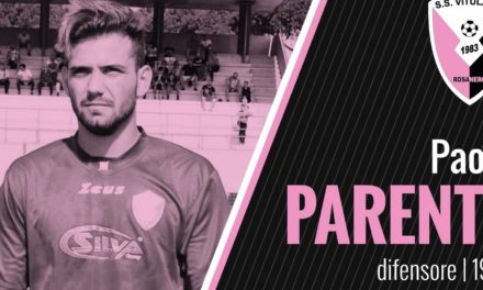 UFFICIALE | Il Vitulazio conferma Parente