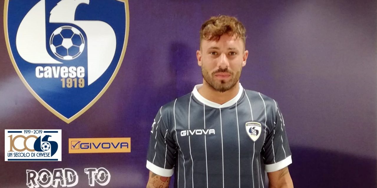 UFFICIALE | Serie C, Cavese: dal Fano arriva Lulli