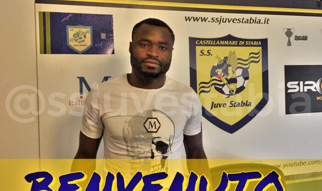 UFFICIALE: Juve Stabia, è Addae il primo acquisto di questa rovente estate