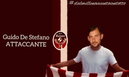 UFFICIALE| Colpo in attacco per il Baiano. Arriva Guido De Stefano
