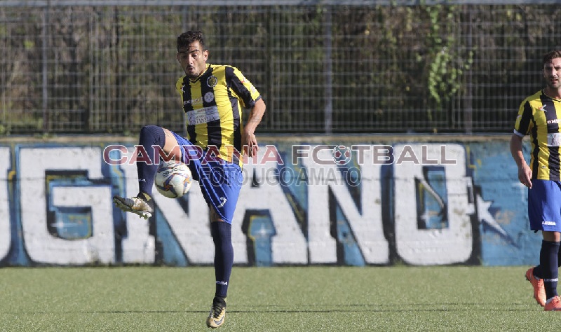 UFFICIALE| Pomigliano. Innesto a centrocampo, arriva Barone Lumaga