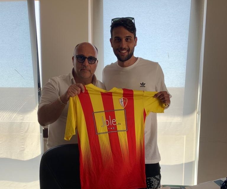 UFFICIALE | Promozione, Luca Citro è il nuovo puntero del Giffoni Sei Casali