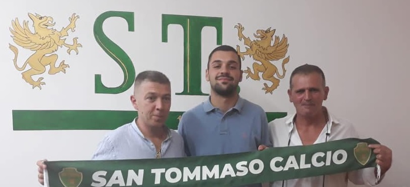 UFFICIALE| San Tommaso. Colpo under in difesa, preso Giuseppe Iaquinto