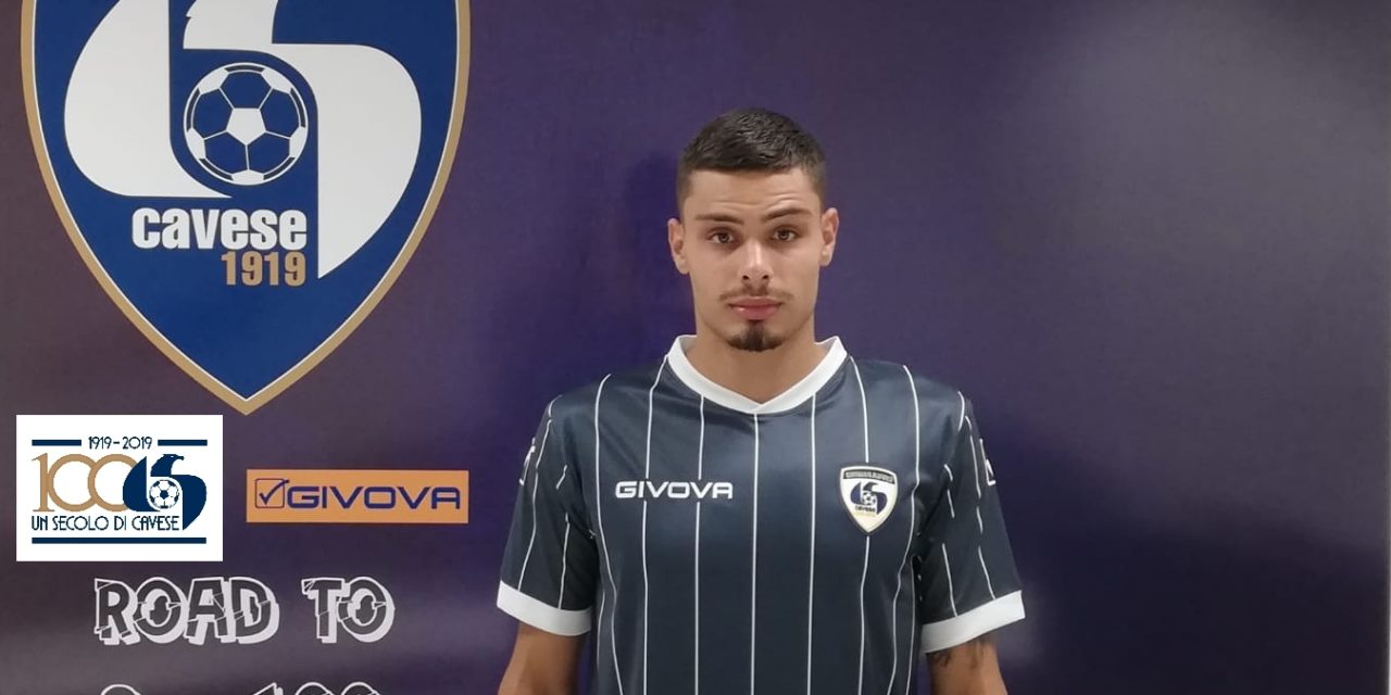 Per la Cavese sempre più linea verde, arrivato D’Ignazio dal Napoli