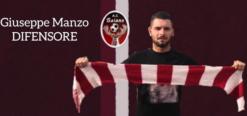 UFFICIALE| Colpo under per la difesa del Baiano. Arriva Giuseppe Manzo