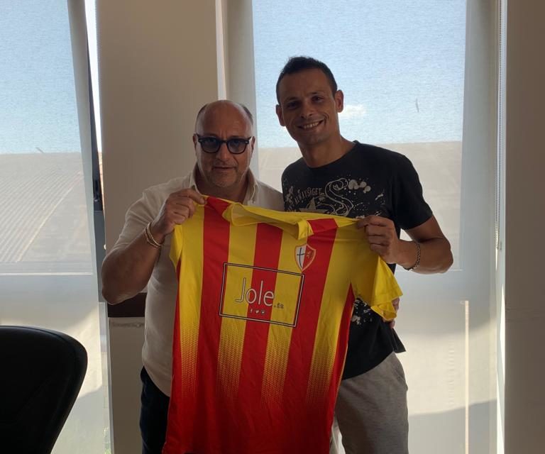 UFFICIALE | Promozione, il Giffoni Sei Casali veste di giallorosso Gianluigi Orabona