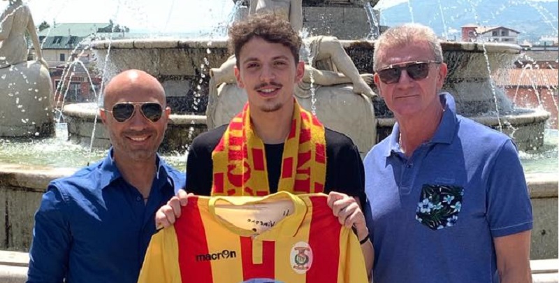 UFFICIALE| Grotta. Arriva l’esterno d’attacco Marco Petrone