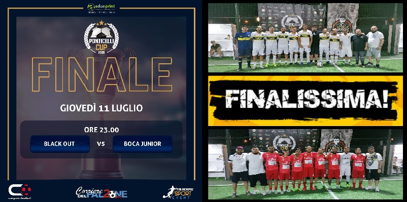 Semifinali Ponticelli Cup-Lello Perinelli. Un super Scielzo travolge il PSG, spettacolo tra Boca e Mega 7