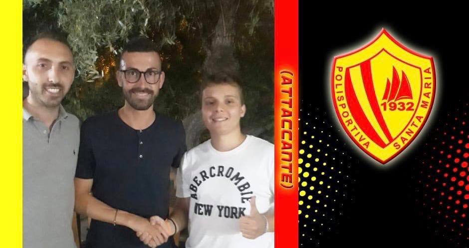 UFFICIALE | Eccellenza, Santa Maria: ecco l’attaccante Pellegrino