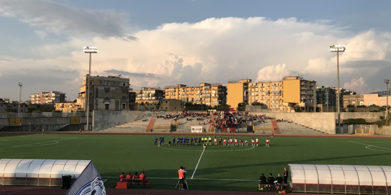 LIVE – Coppa Italia Serie D, Portici-Nocerina