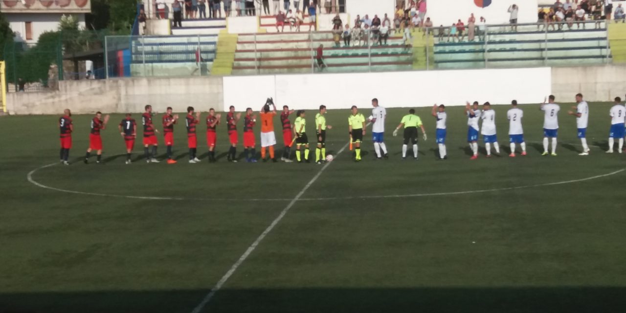 LIVE | Coppa Italia Gelbison – Agropoli 1-1 (4-3 dcr)