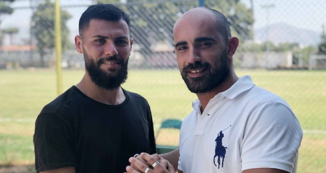 Real Agro Aversa: in chiusura il centrocampista Ziello