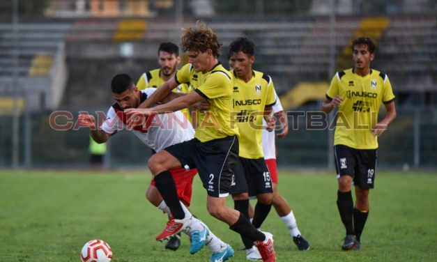 SERIE D – Un super Nola batte di misura il Napoli primavera