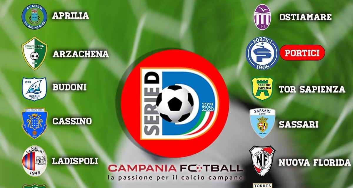 Serie D Girone G 2019/20: ecco le prime 3 giornate