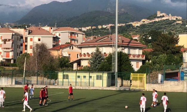 AMICHEVOLE – Buon pareggio per la Polisportiva Santa Maria nel derby cilentano contro la Gelbison