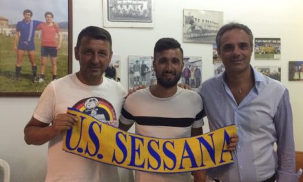 UFFICIALE – Un centrocampista per la Sessana. Arriva Nicola Pellino