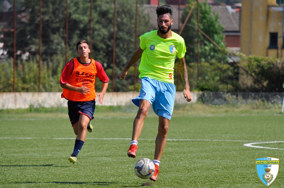 Continua la preparazione dell’Audax Cervinara: goleada in amichevole alla berretti della Casertana