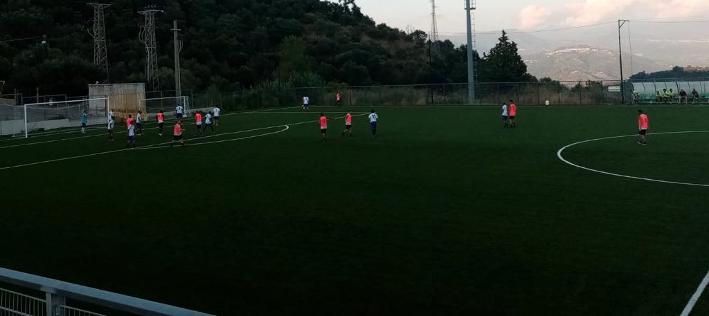 Virtus Cilento, goleada nel primo test match stagionale