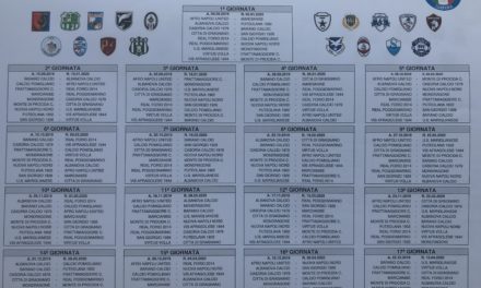 Eccellenza Girone A 2019/20: guarda il calendario completo