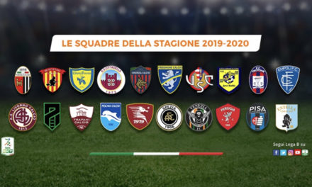 Serie B, prima giornata: Salernitana ospita il Pescara, Benevento e Juve Stabia in Toscana