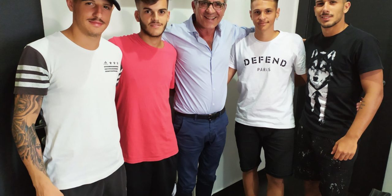 UFFICIALE – Promozione, Real Aversa: 4 innesti per il parco under