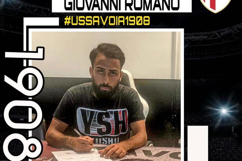 UFFICIALE | Il Savoia prende Giovanni Romano: confermata l’anteprima CF
