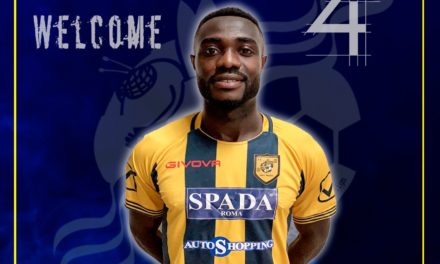 UFFICIALE | Juve Stabia, Kingsley Boateng è un nuovo giocatore delle vespe
