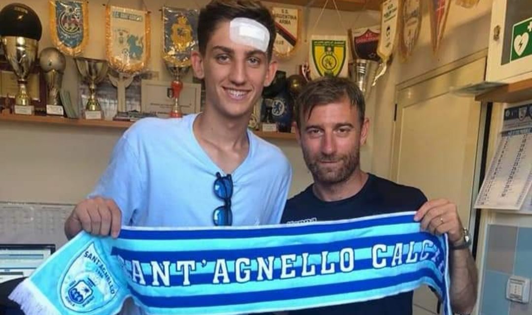 UFFICIALE – Colpo under tra i pali per il Sant’Agnello. Preso Antonio Todisco