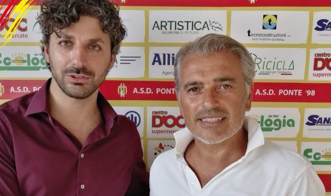 UFFICIALE – Il Ponte ha scelto la nuova guida tecnica. Panchina affidata a Antonello Mauro