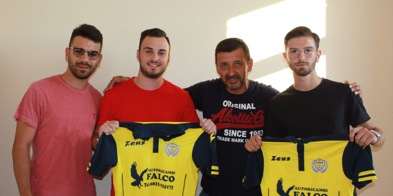 UFFICIALE – Due innesti per la Sessana. Ritorno in gialloblu per Grimaldi e Zampi